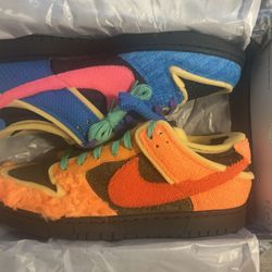 Nike CPFM Swamp Sponge Dunk Size 11.5