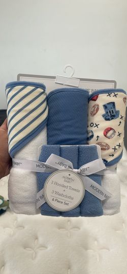 Baby Towels And Washcloths