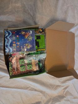Minecraft birthday party theme