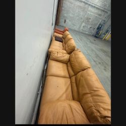 Leather Couch