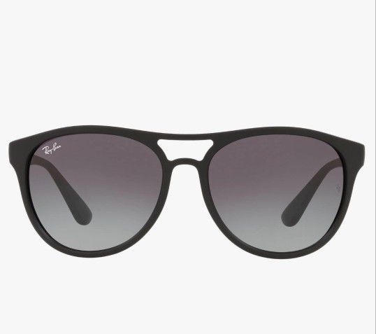Ray-Ban Men's RB4170 Brad Round Sunglasses