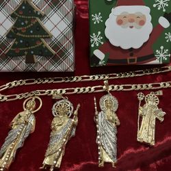 Chain And San Juditas Pendant! 