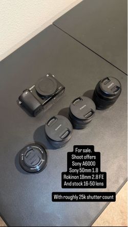 Sony A6000