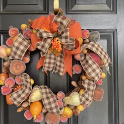 Beautiful Fall Wreath 