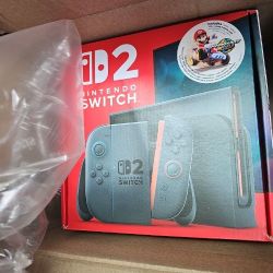 Nintendo Switch 2 Mario Kart Bundle 