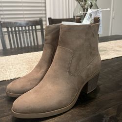 Western Style Bootie Boots