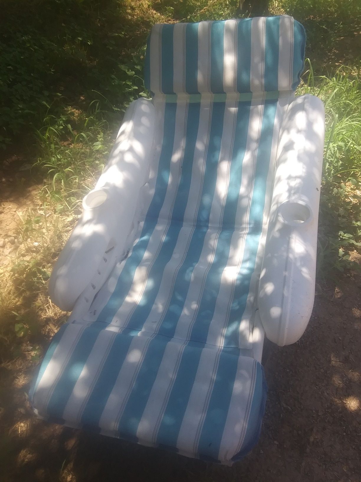 Swimming pool lounger $15