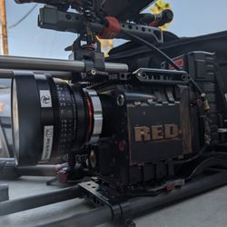  FOR SALE Full Red Cinema Epic X Bundle  (Extra Brain) 