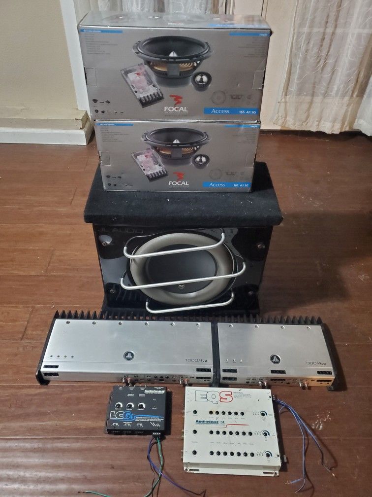 Jl Audio Focal Audio Control