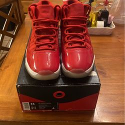 Jordan Retro 11 Win Like 96 Size 11