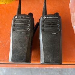 Motorola Cp200d Two Way Radio