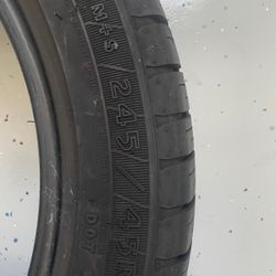 Goodyear Eagle Run Flat Tires - 2