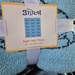 4 brand new stitch blankets 50in by 60inch $20 each 