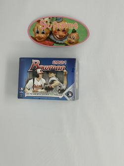 Topps Bowman MLB Baseball Trading Card Blaster Box