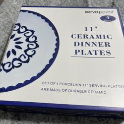 CERAMIC DINNER PLATES