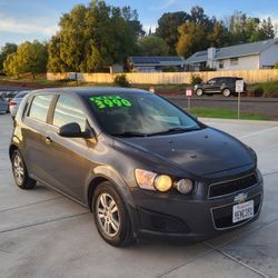 2014 Chevrolet Sonic