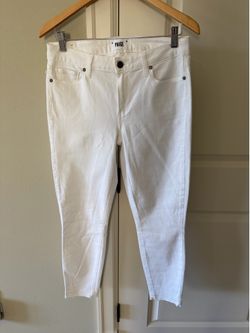 Paige white Jeans size 30