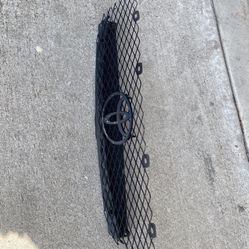 Toyota Celica Authentic TRD Bumper upper grill