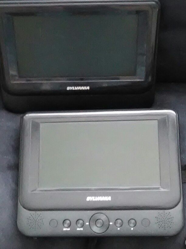 Sylvania Set of DVD Players (for the car)