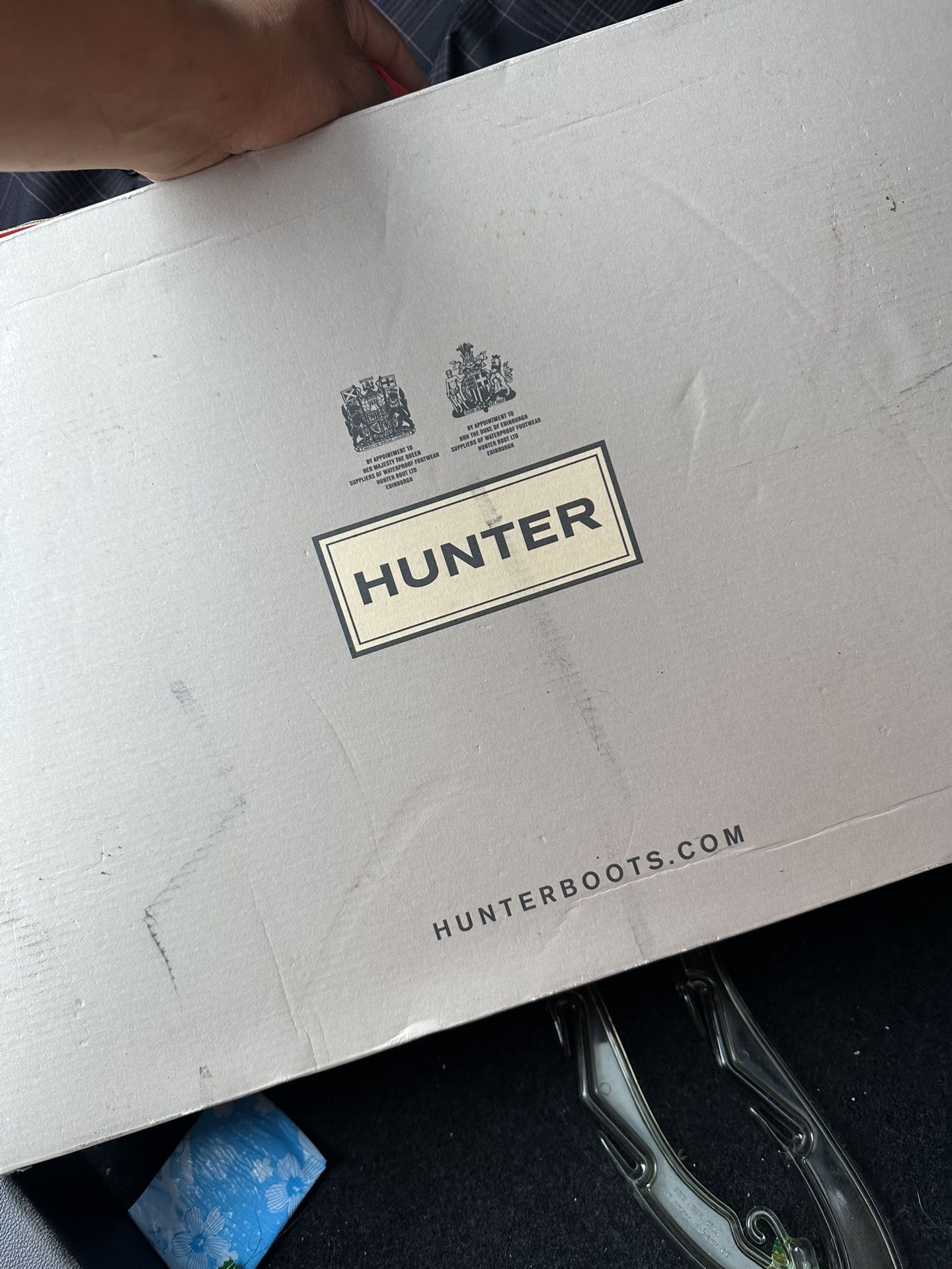 Hunter Raining Boots
