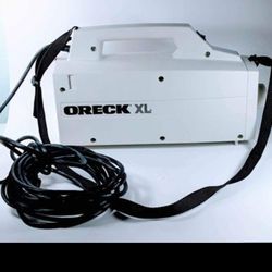 Oreck XL Handheld Canister w/ shoulder strape