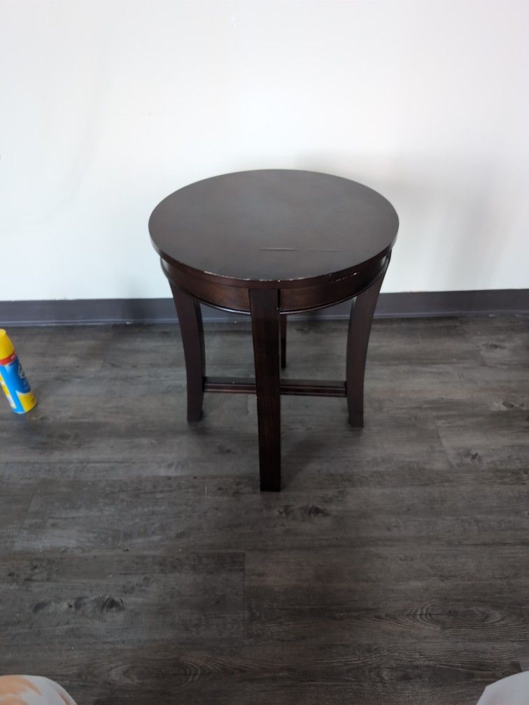 Brown End Table