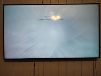 65in Samsung Smart TV