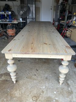 Custom Dining Table