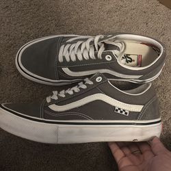 Women Grey Vans