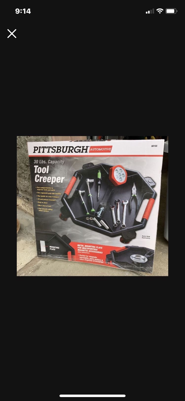 Tool Creeper
