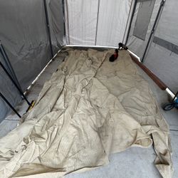 Lona De Malla Medidas 30 Pies De Ancho. Por. 40. De Larga. 95%.  Nuevaaa.  X $200.  O Mejor Oferta 