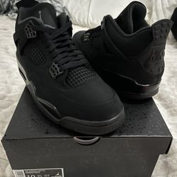 Air Jordan 4 Black Cat 
