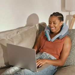 Neck Massager with Vibration and Heat