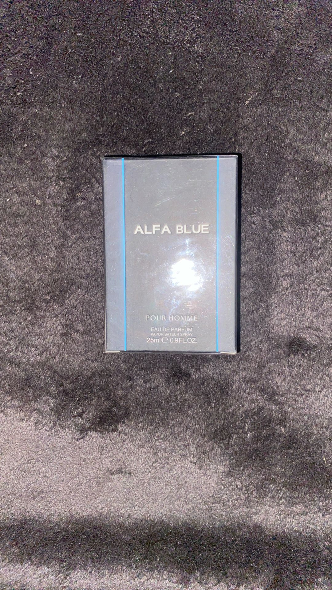 Alfa Blue Pour Homme