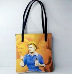 I LOVE LUCY SHOULDER BAG  MADE IN USA