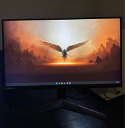 Gaming Monitors - LG UltraGear 27” 27GN750-B 240Hz IPS, Samsung Odyssey G3 27” 144Hz, ASUS VG248QG 24” 165Hz