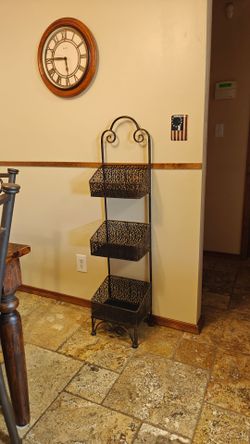 Shelving unit for bathroom,  kitchen or outside  use