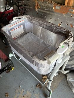 Ingenuity Dream Hero 3-in-1 Co-Sleeping Bassinet & Crib.