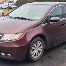 2014 Honda Odyssey