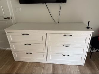 IKEA white dresser