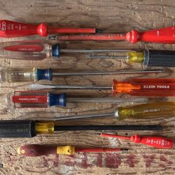 Screwdrivers, Used All For $20. 