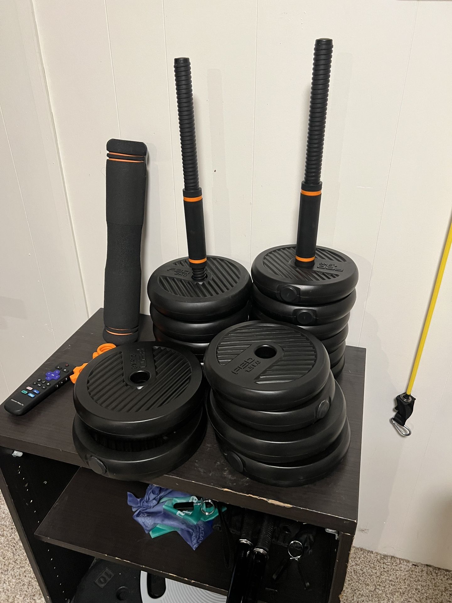 Modular Free Weight Set