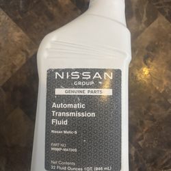 Nissan Automatic Transmission Fluid 