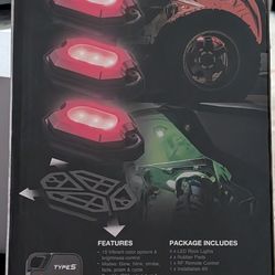 Elevate series type S. Multicolor lights