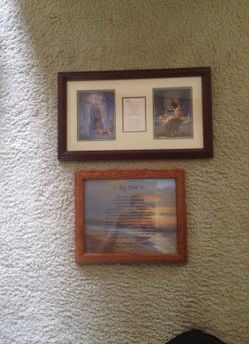 Wood picture frames