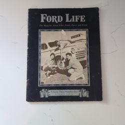 Ford Life Magazine 1973