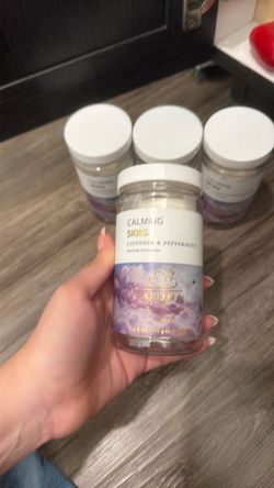 Aroma Calming Skies Lavender & Peppermint Shower Steamers