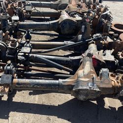 Dana 60 Front Axle and Rear Axles Available 