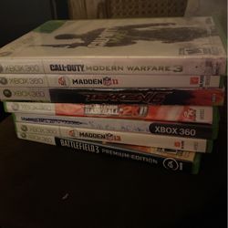 Xbox 360 Games