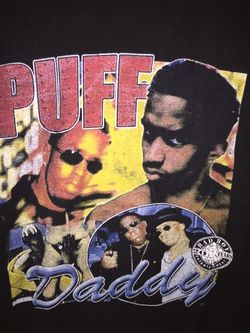 Invisible Bully Puff Daddy T-Shirt (M)